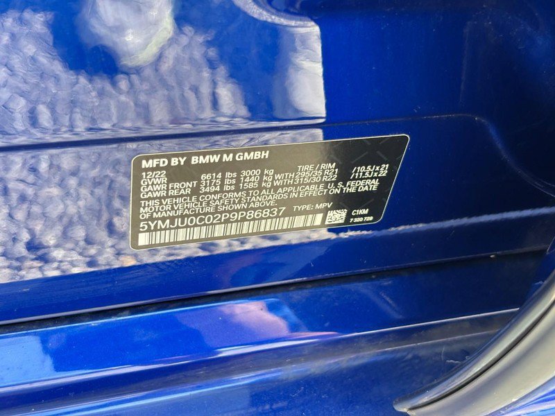 Used 2023 BMW X5 M AWD/4WD image 26