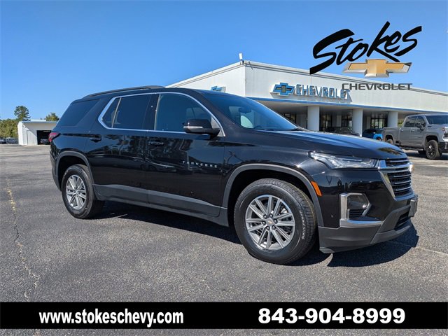 Used 2023 Chevrolet Traverse LT