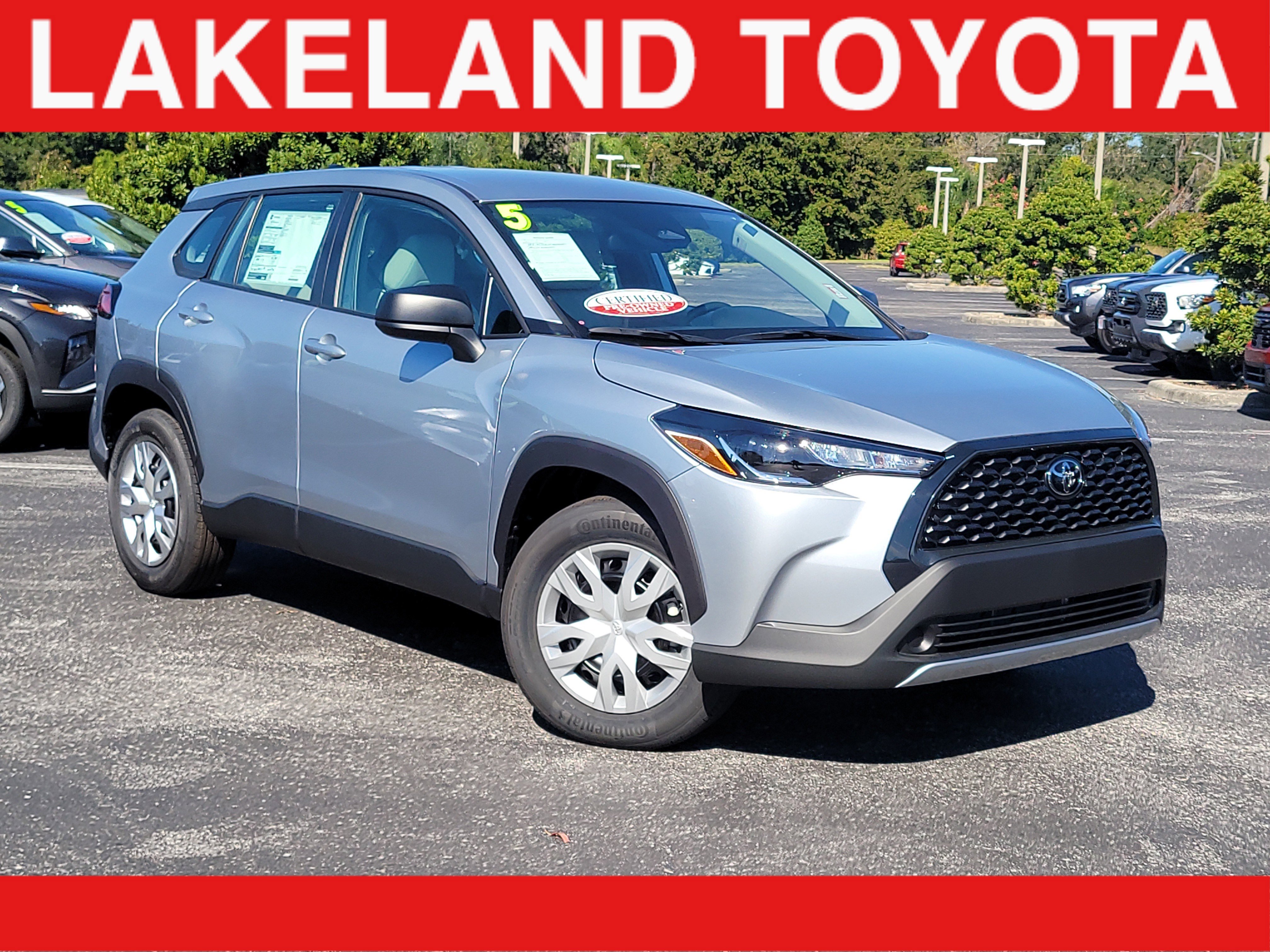 Used 2025 Toyota Corolla Cross L