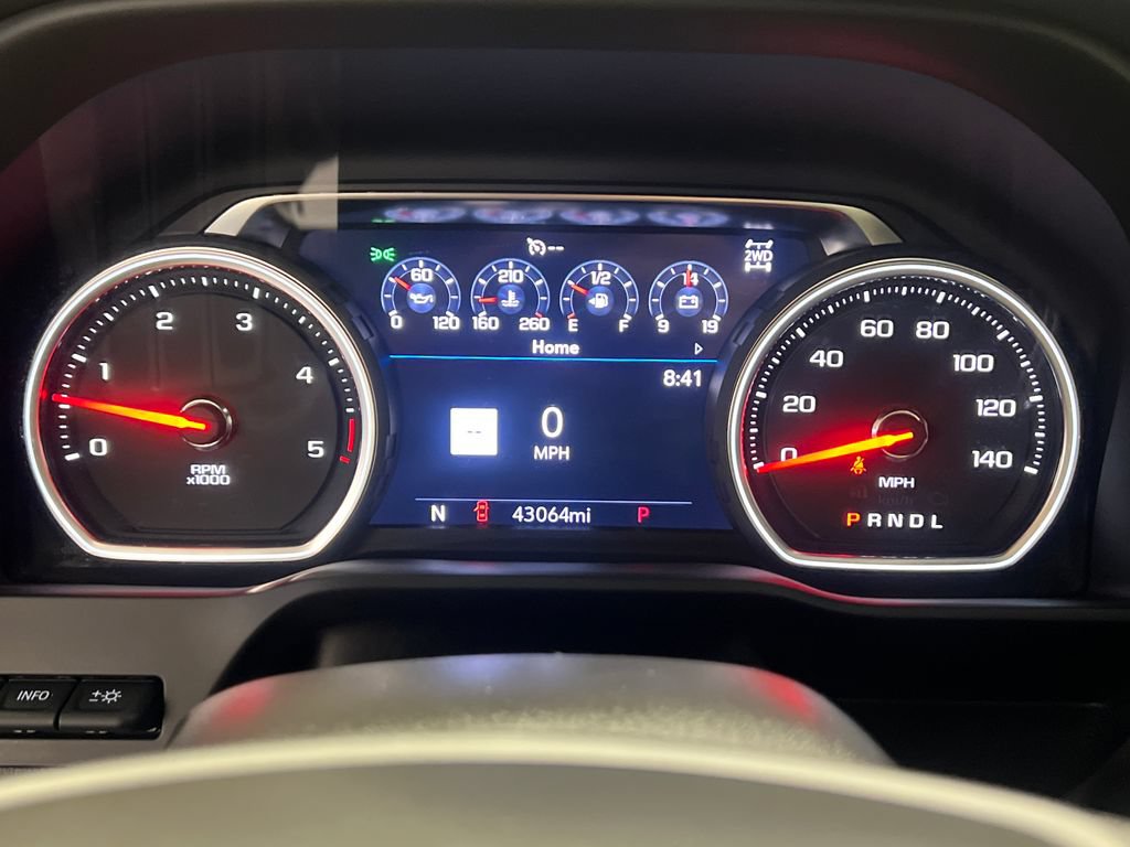 Used 2022 Chevrolet Silverado 2500 LTZ AWD/4WD image 29