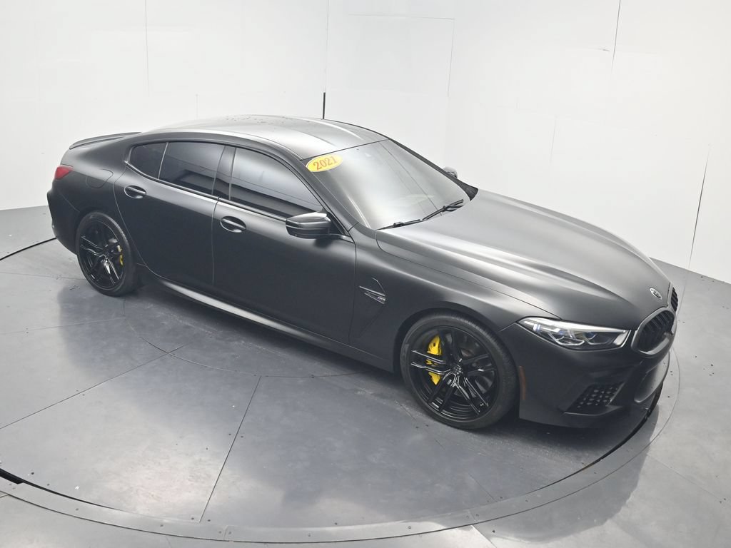 Used 2021 BMW M8 Gran Coupe xDrive w/ Driving Assistance Package AWD/4WD image 59
