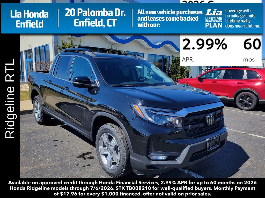 New 2026 Honda Ridgeline RTL image 1