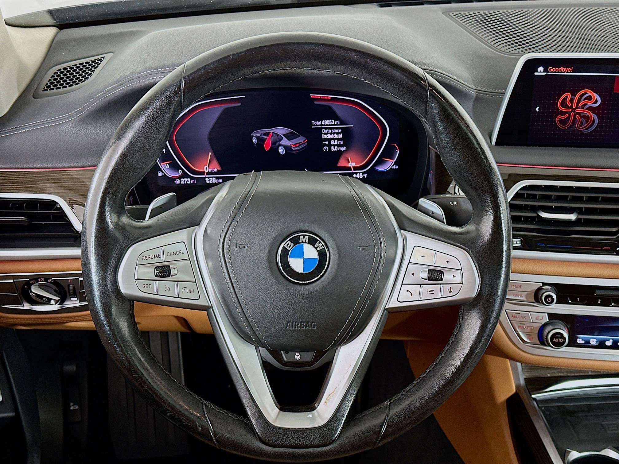 Used 2020 BMW 740i xDrive w/ Cold Weather Package image 18