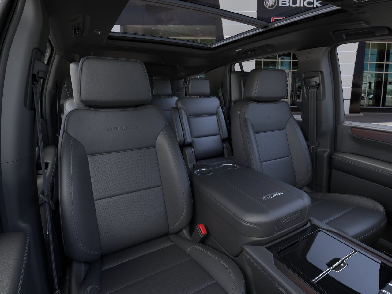 New 2026 GMC Yukon Denali w/ Denali Reserve Package AWD/4WD image 16