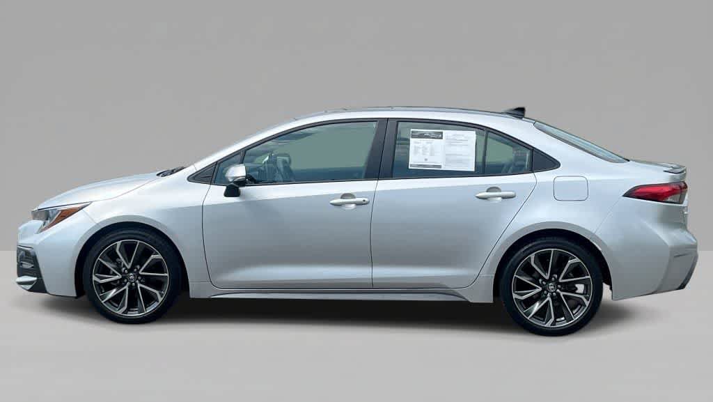 Used 2021 Toyota Corolla XSE w/ Carpet Mat Package (TMS) FWD image 5