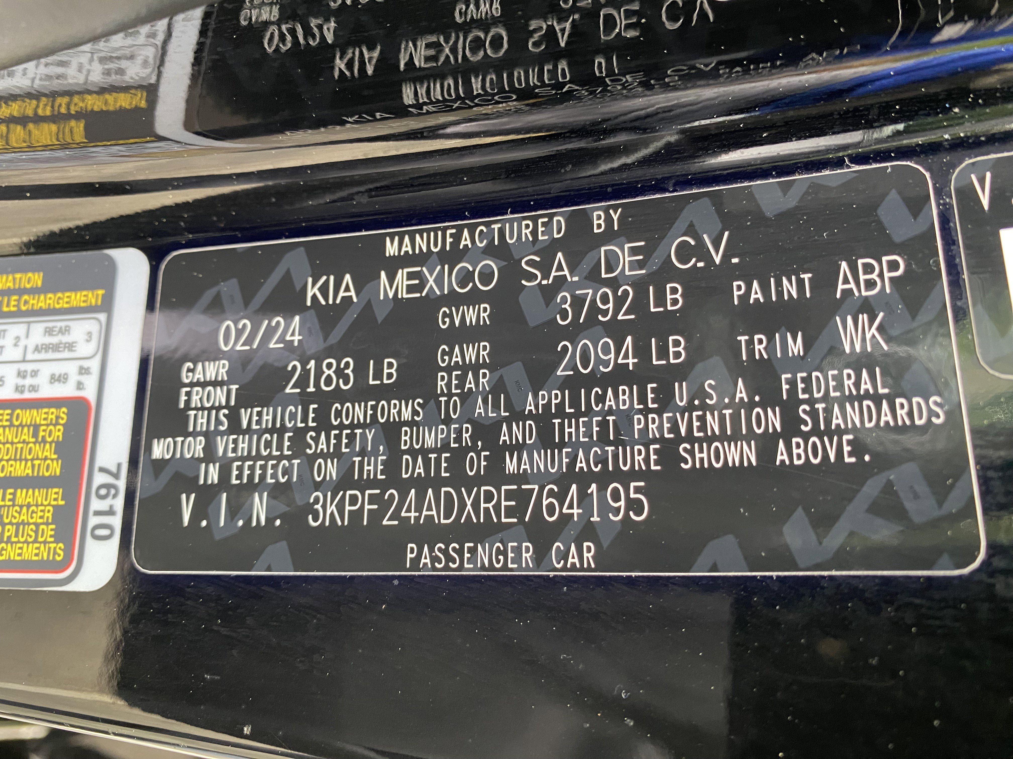 Used 2024 Kia Forte LXS image 35