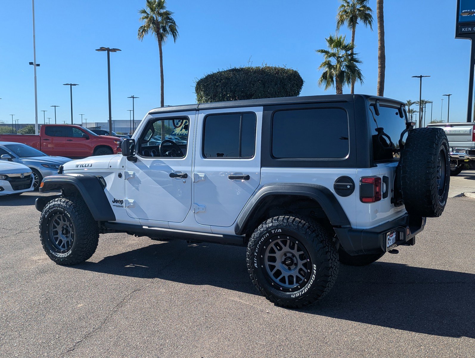 Used 2020 Jeep Wrangler Unlimited Sport image 4