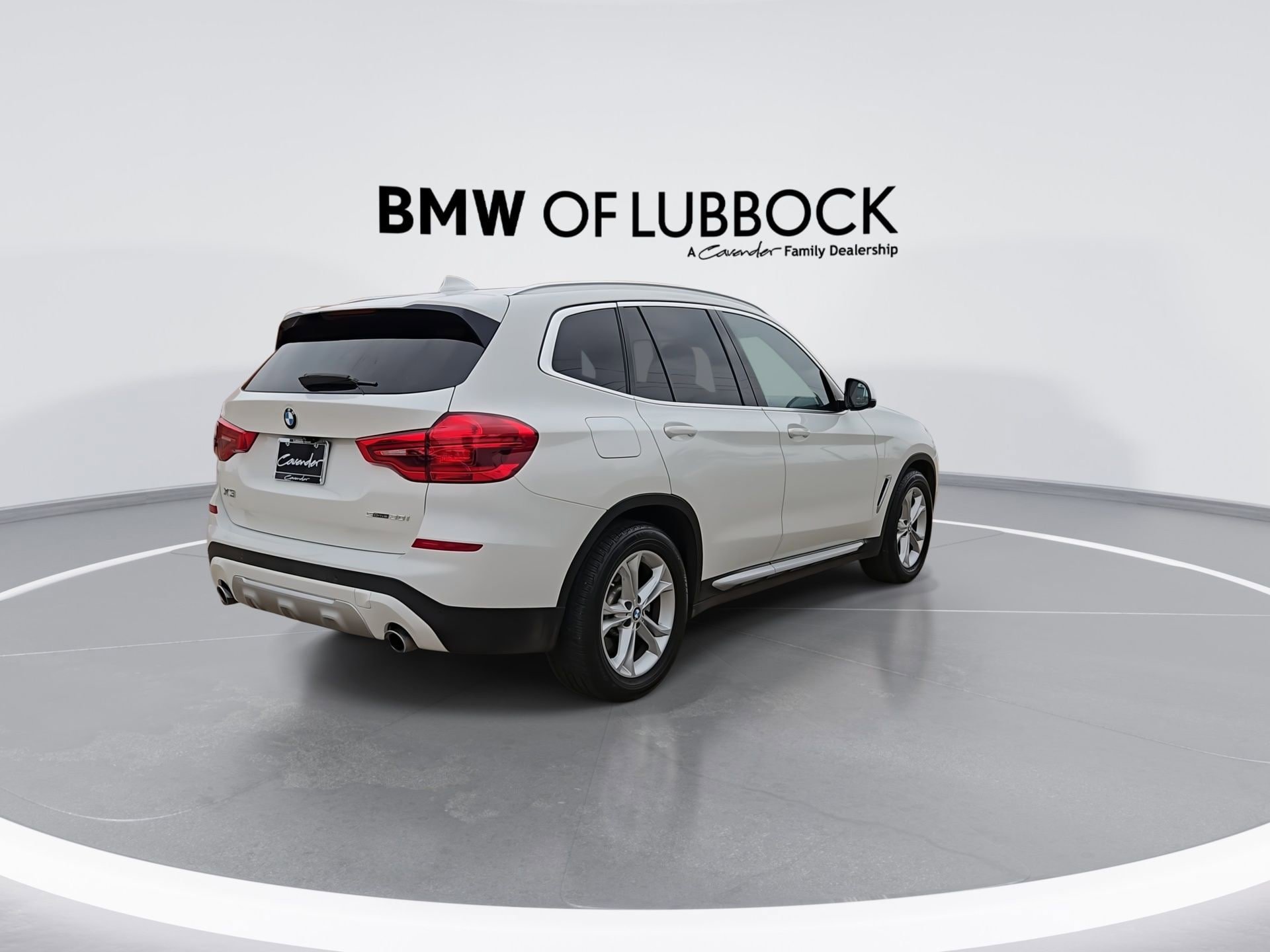 Used 2019 BMW X3 sDrive30i RWD image 8