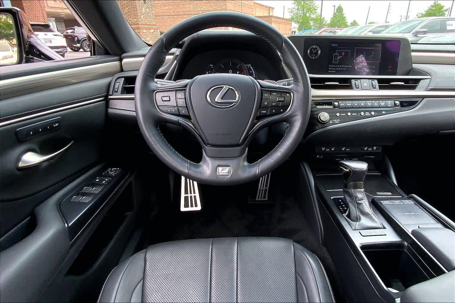 Used 2021 Lexus ES 350 F Sport w/ Accessory Package FWD image 6