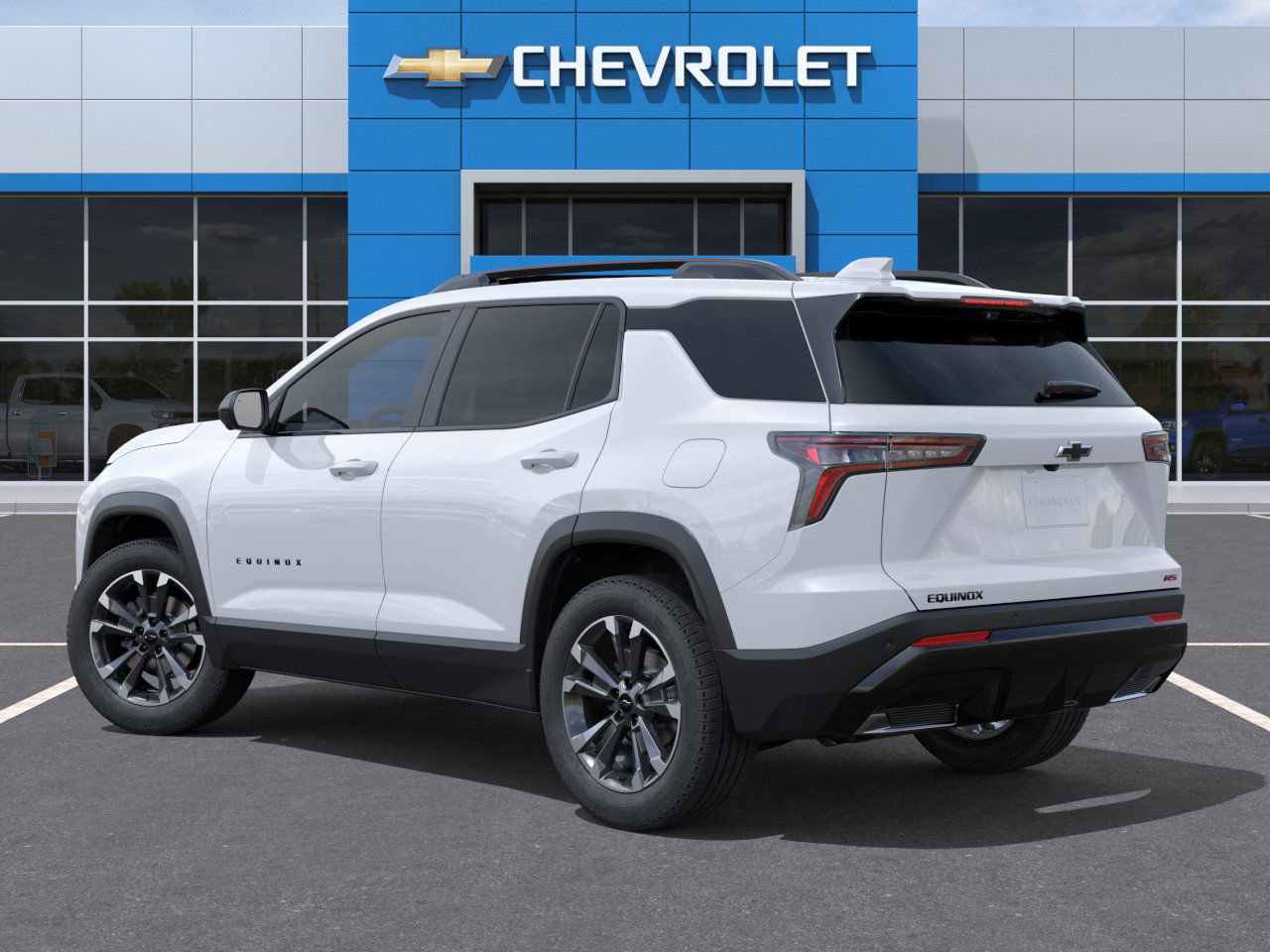 New 2026 Chevrolet Equinox RS image 3