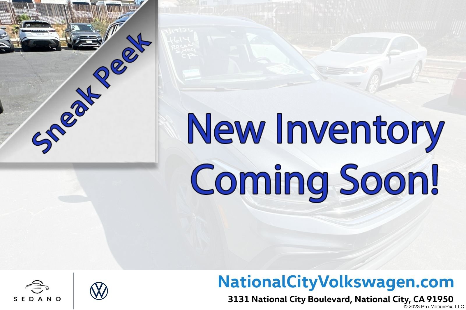 Used 2023 Volkswagen Tiguan SE image 1