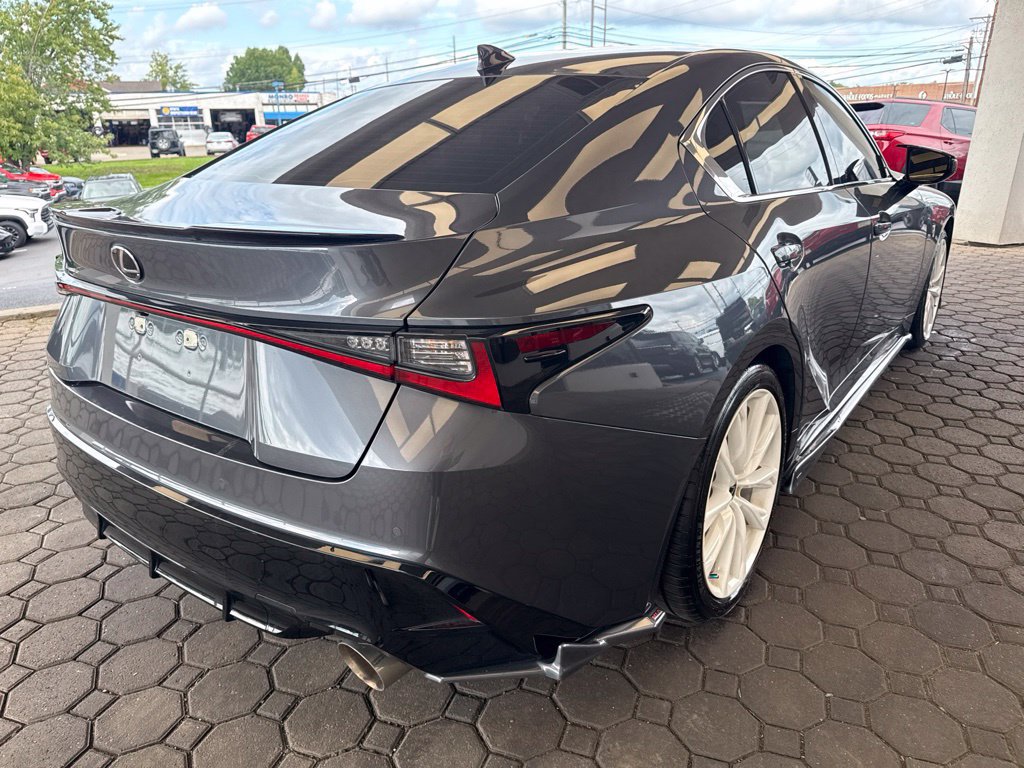 Used 2022 Lexus IS 350 F Sport w/ Memory Package AWD/4WD image 6