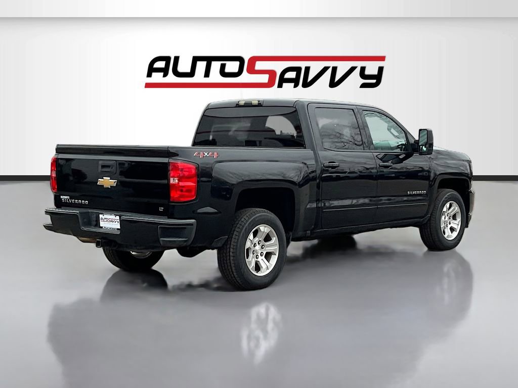 Used 2018 Chevrolet Silverado 1500 LT w/ All Star Edition AWD/4WD image 7