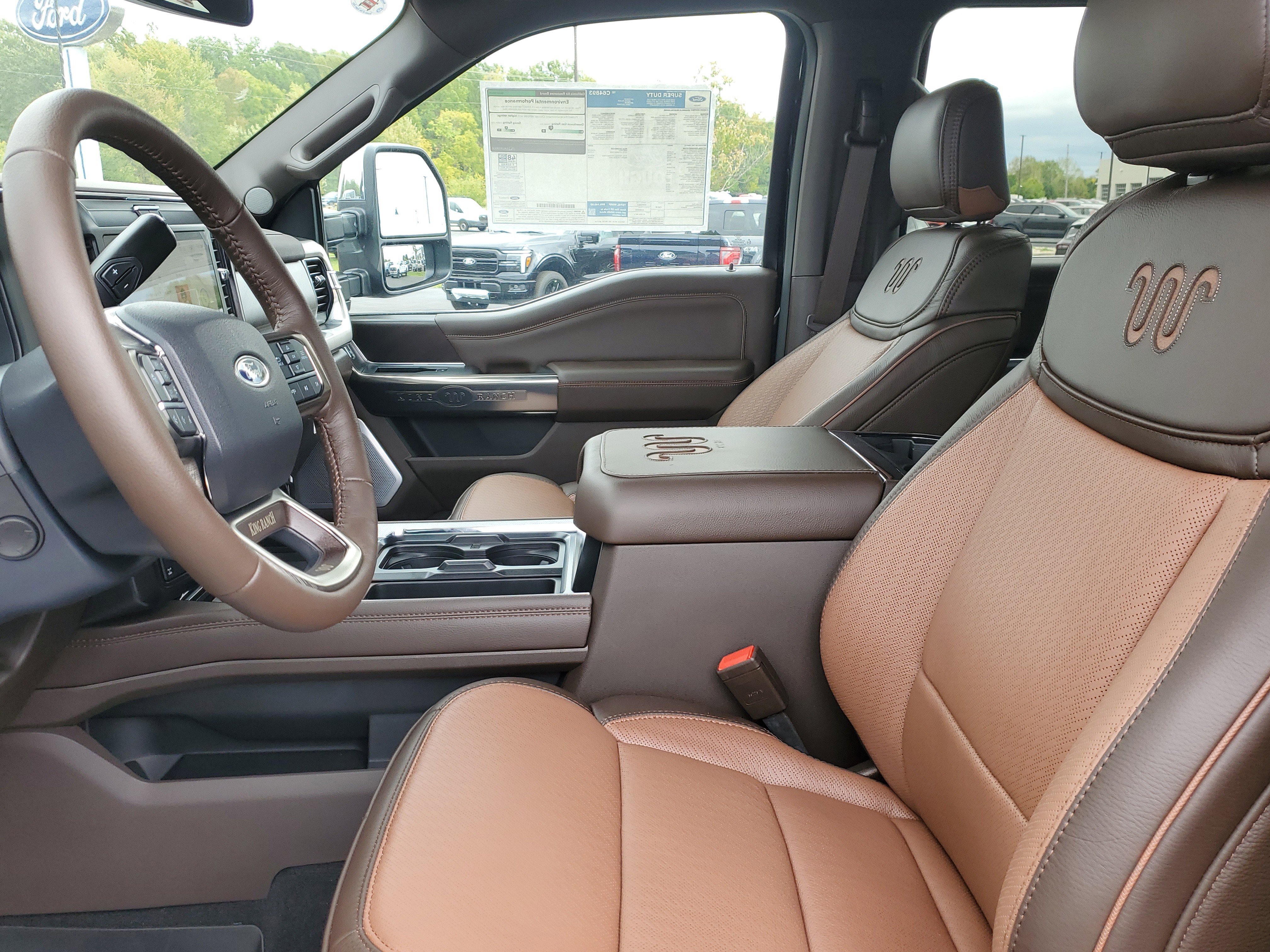 New 2026 Ford F350 King Ranch w/ Chrome Package image 18