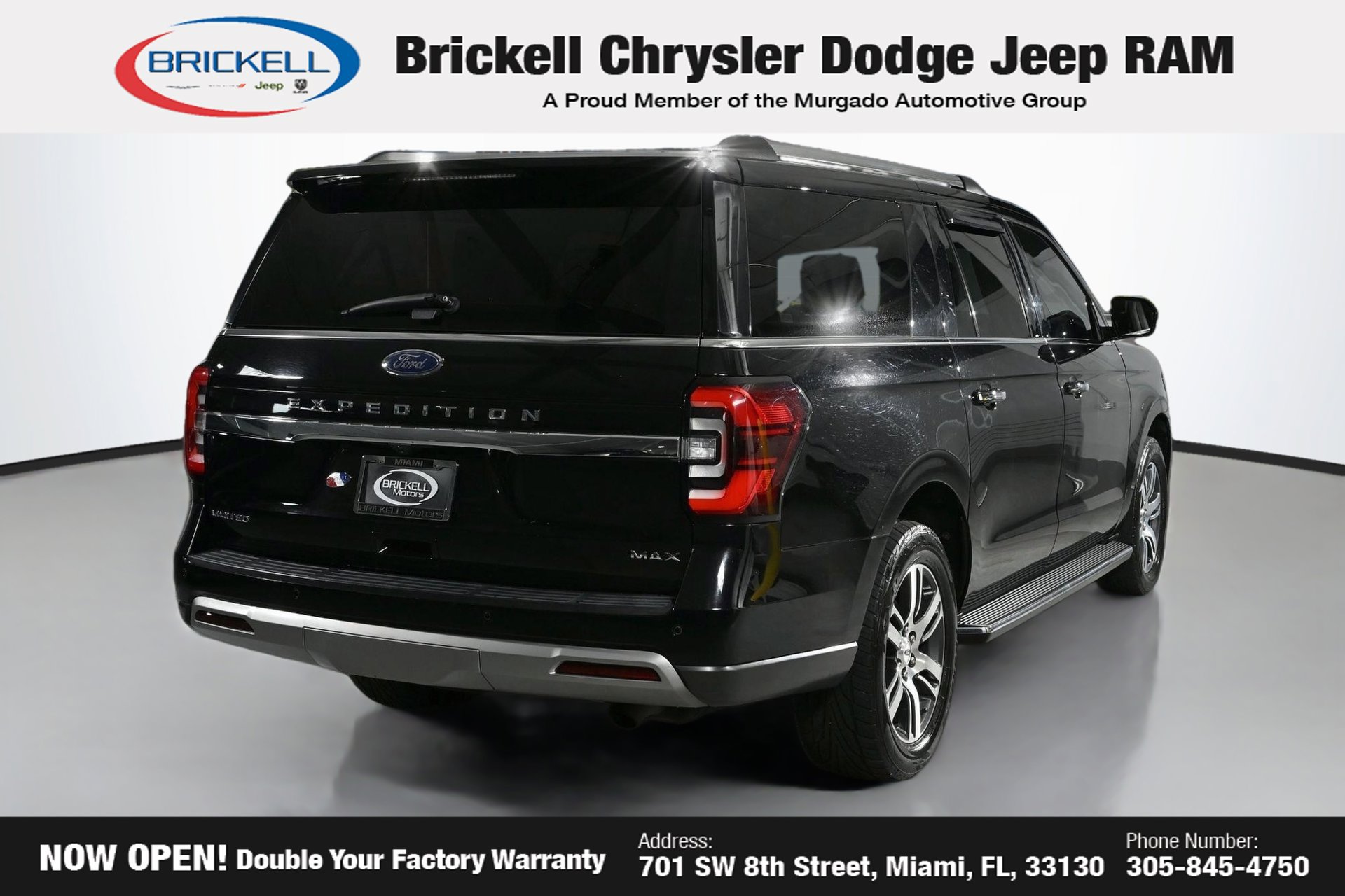 Used 2022 Ford Expedition Max Limited AWD/4WD image 5