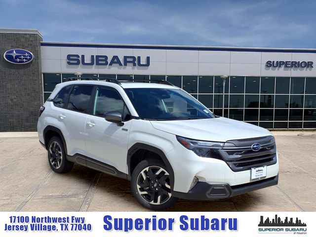 New 2026 Subaru Forester Touring