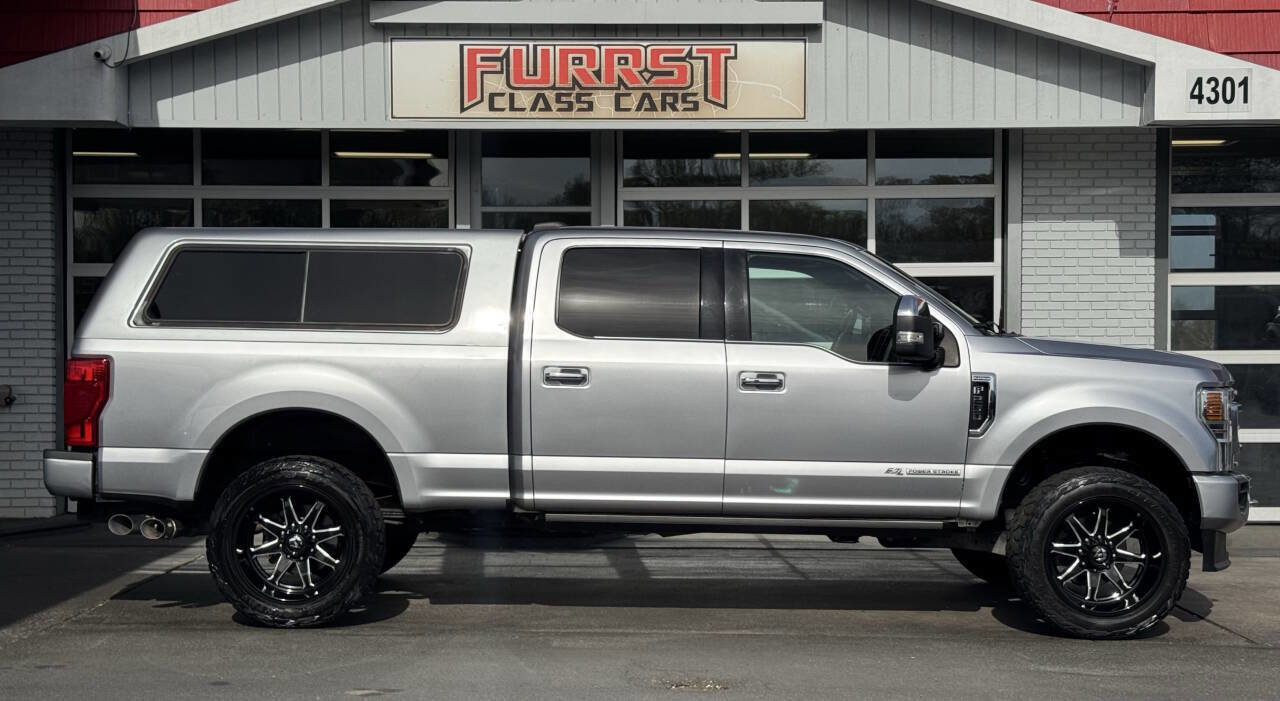 Used 2021 Ford F250 Platinum w/ FX4 Off-Road Package AWD/4WD image 2