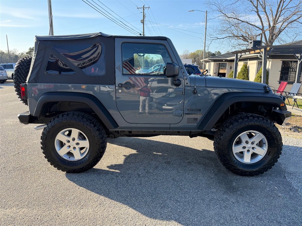 Used 2015 Jeep Wrangler Sport image 6