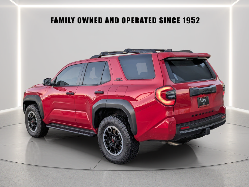 Used 2026 Toyota 4Runner TRD Off-Road Premium AWD/4WD image 4