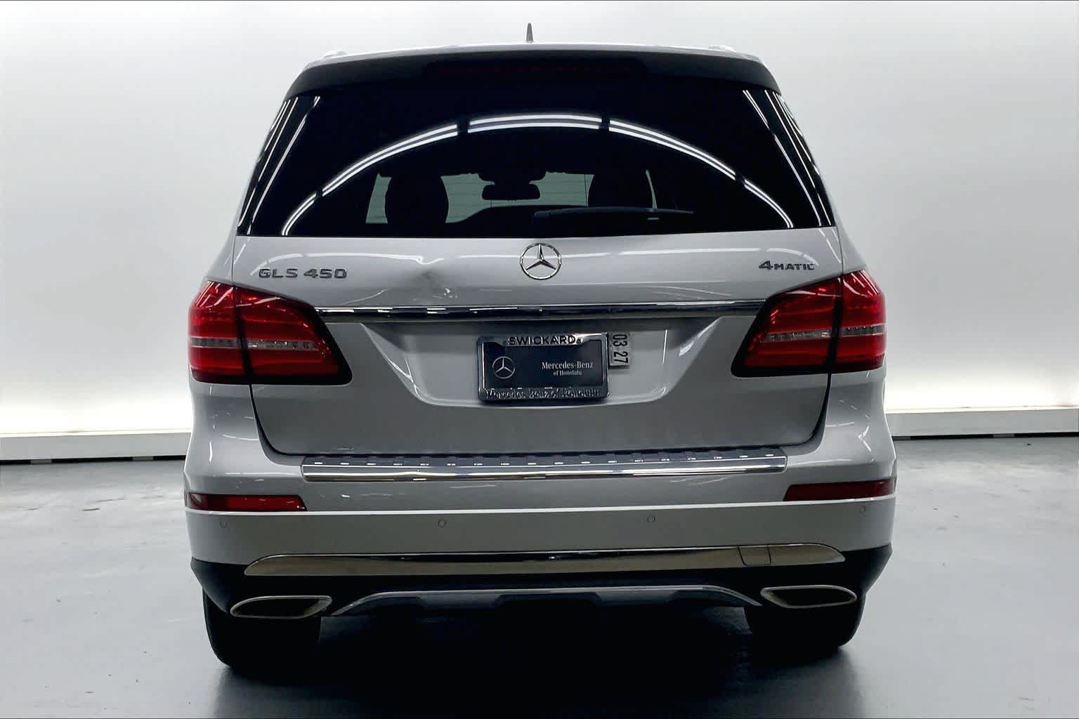 Used 2019 Mercedes-Benz GLS 450 4MATIC image 3