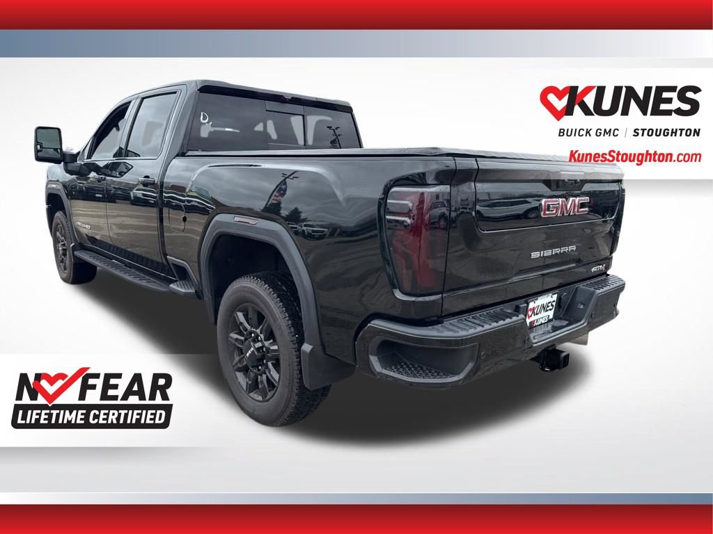 Used 2025 GMC Sierra 2500 AT4 AWD/4WD image 9