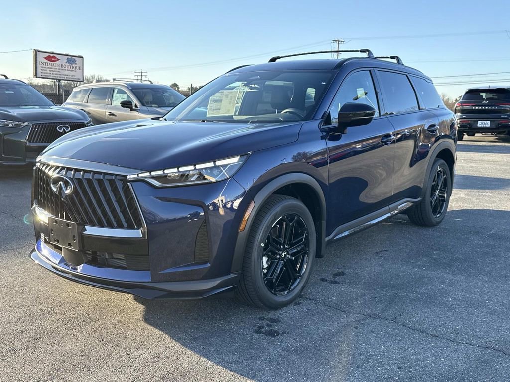 New 2026 INFINITI QX60 Sport w/ Dark Cargo Package image 24