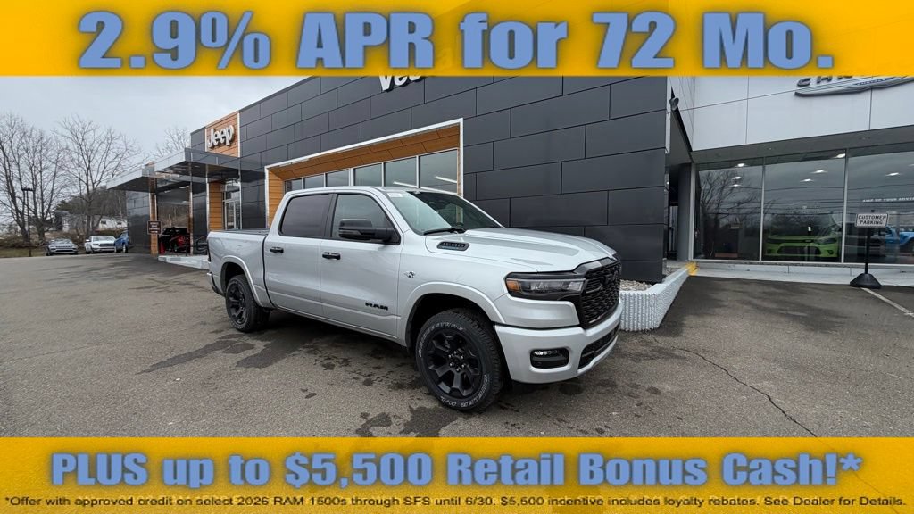 New 2026 RAM 1500 Big Horn AWD/4WD image 1