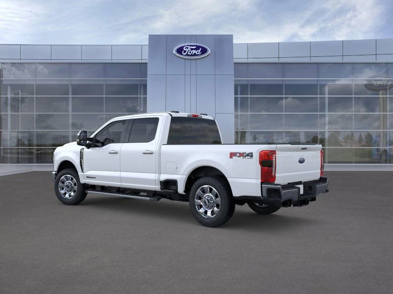 New 2026 Ford F250 Lariat w/ Chrome Package image 4