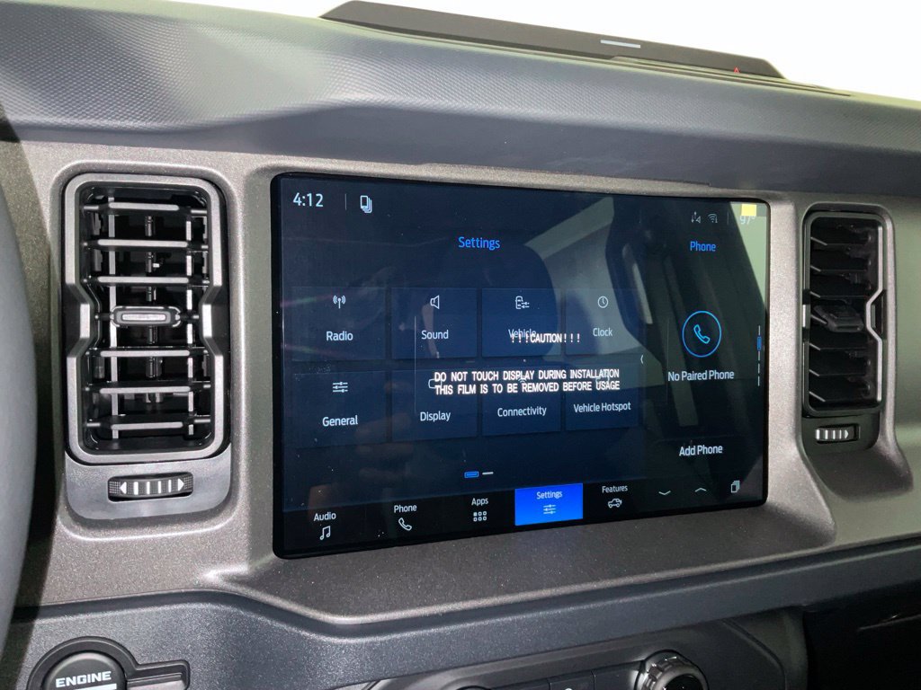 New 2026 Ford Bronco Big Bend AWD/4WD image 22