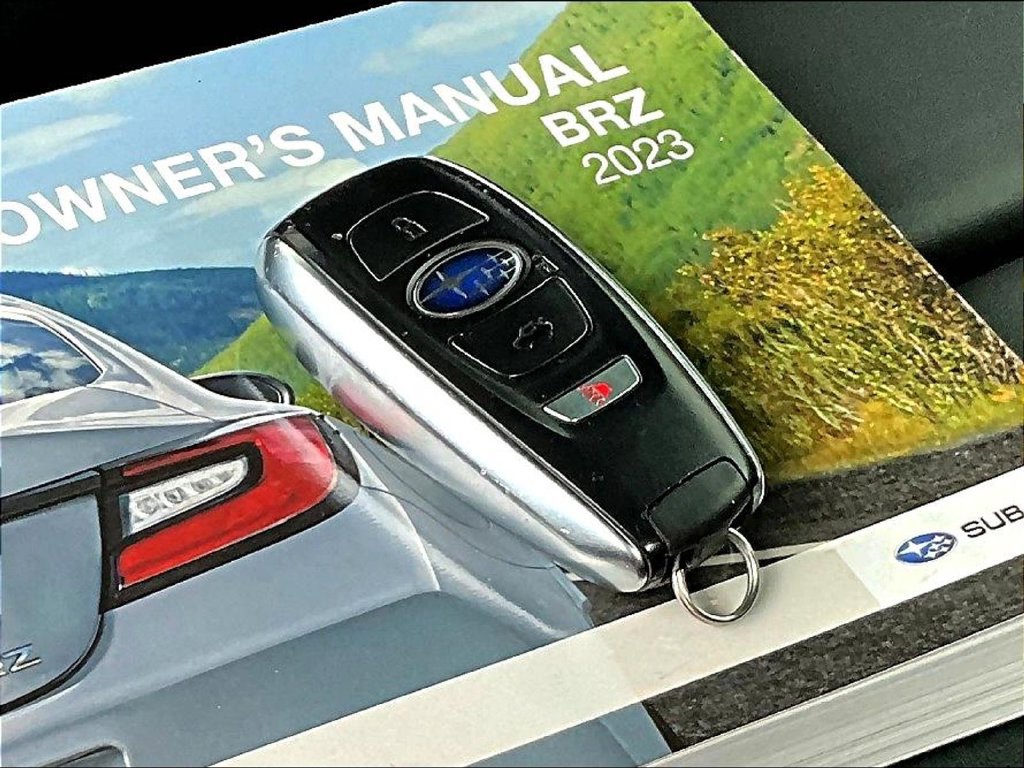Used 2023 Subaru BRZ Limited RWD image 33