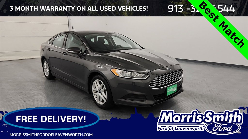 Used 2016 Ford Fusion SE