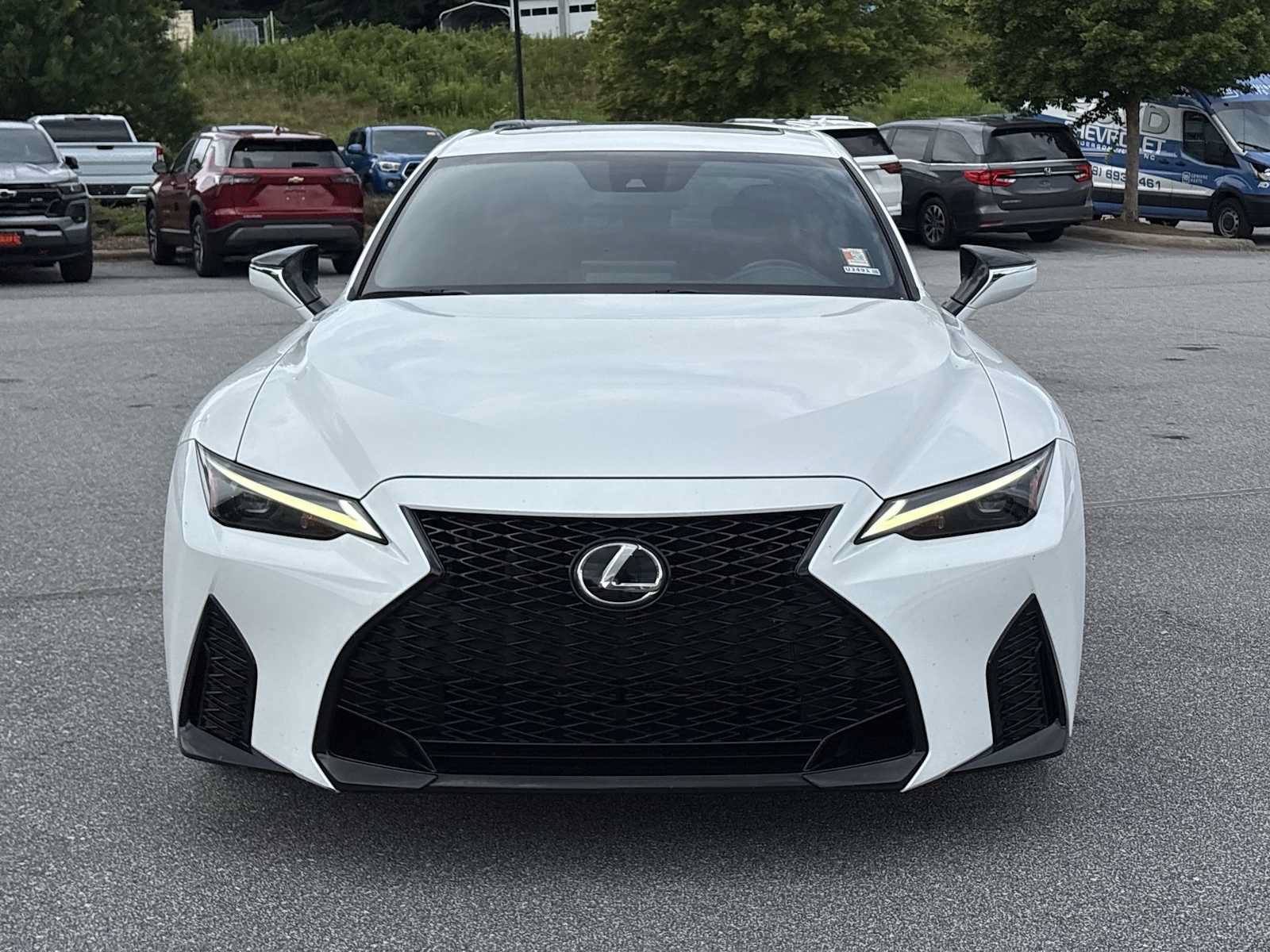 Used 2024 Lexus IS 300 F Sport RWD image 3