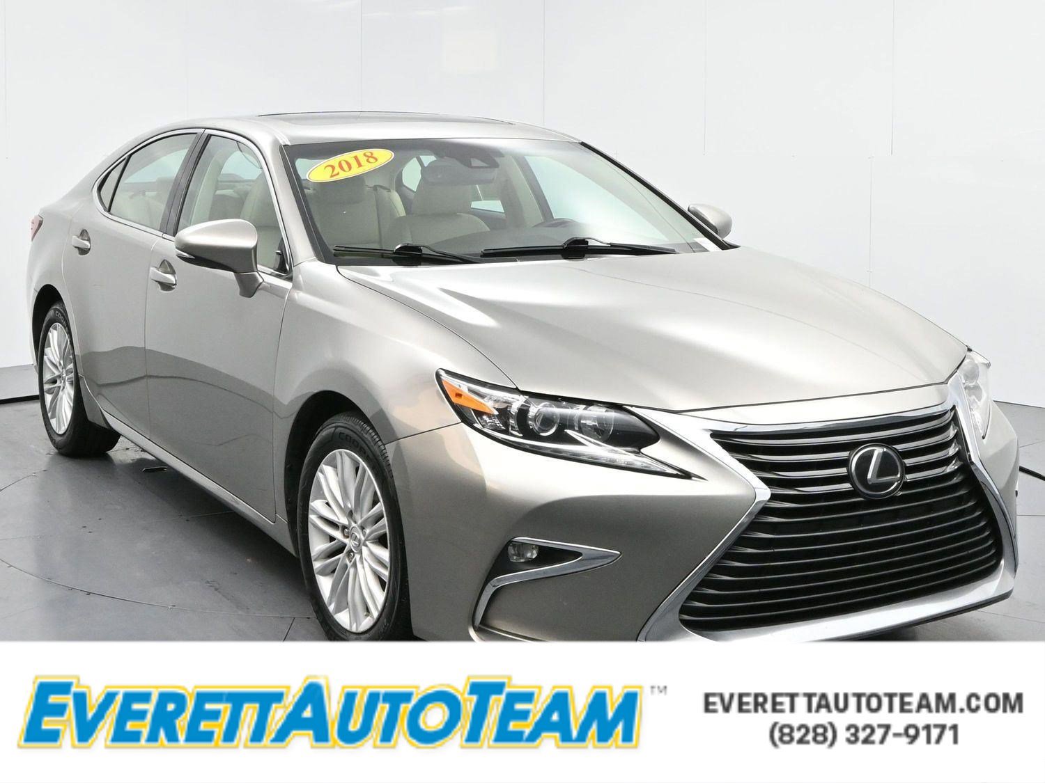 Used 2018 Lexus ES 350 w/ Accessory Package image 1