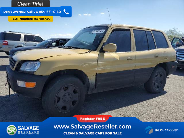 Used 1998 Toyota RAV4 4WD 4-Door