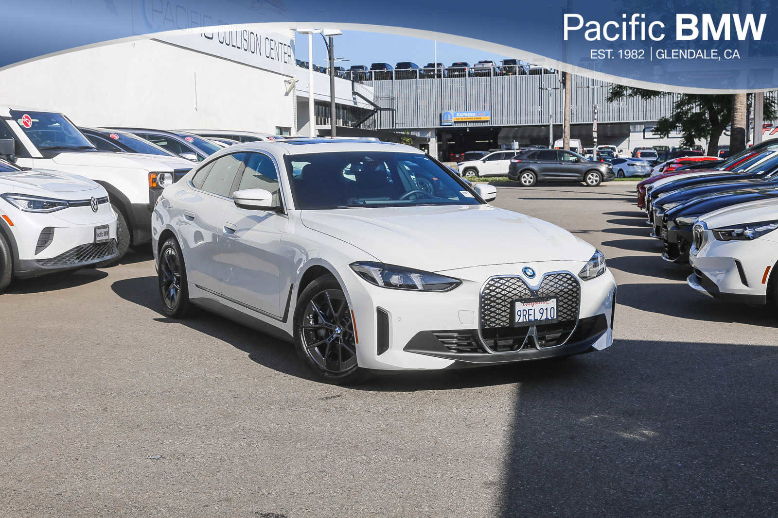 Used 2025 BMW i4 eDrive40 w/ Parking Assistance Package