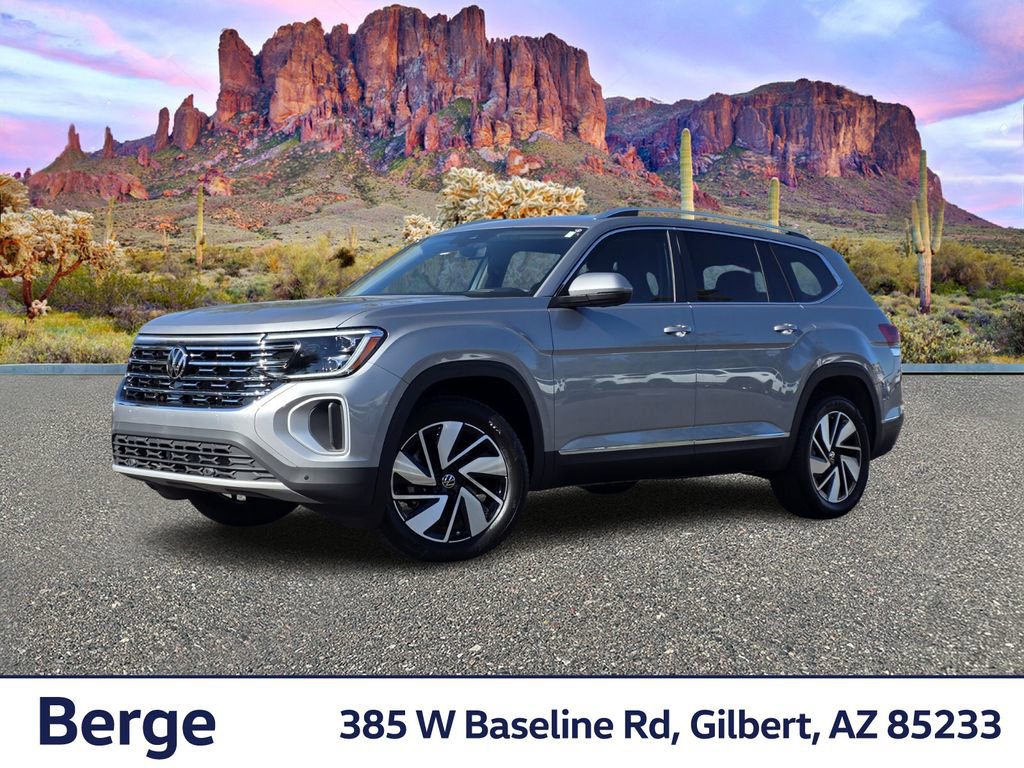 New 2026 Volkswagen Atlas SEL image 1