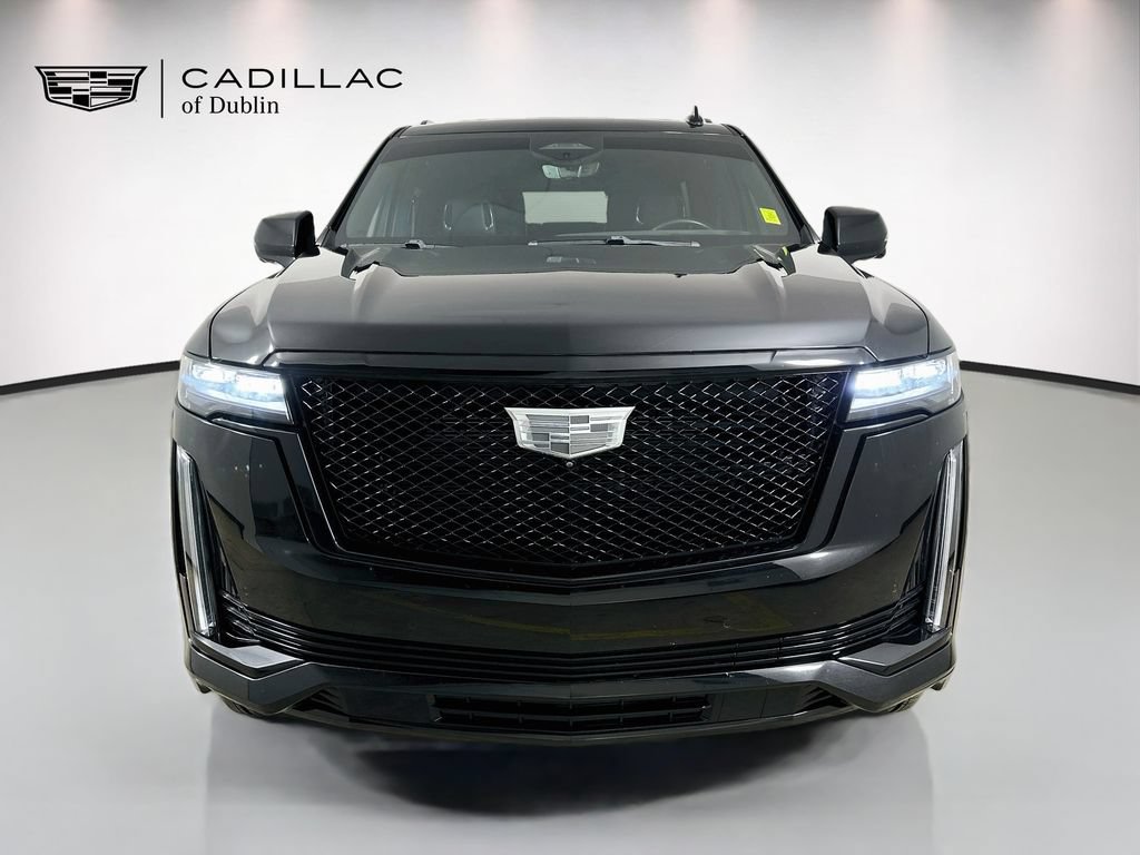 Used 2023 Cadillac Escalade Sport w/ Touring Package AWD/4WD image 2