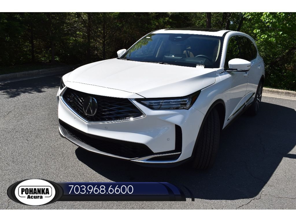 New 2026 Acura MDX w/ Technology Package AWD/4WD image 3