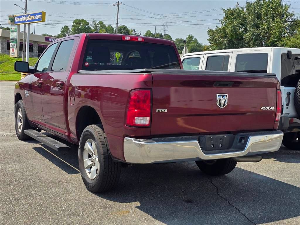 Used 2021 RAM 1500 Classic SLT AWD/4WD image 10