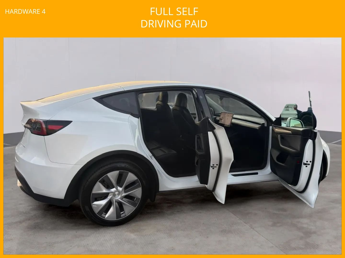 Used 2024 Tesla Model Y Long Range AWD/4WD image 9