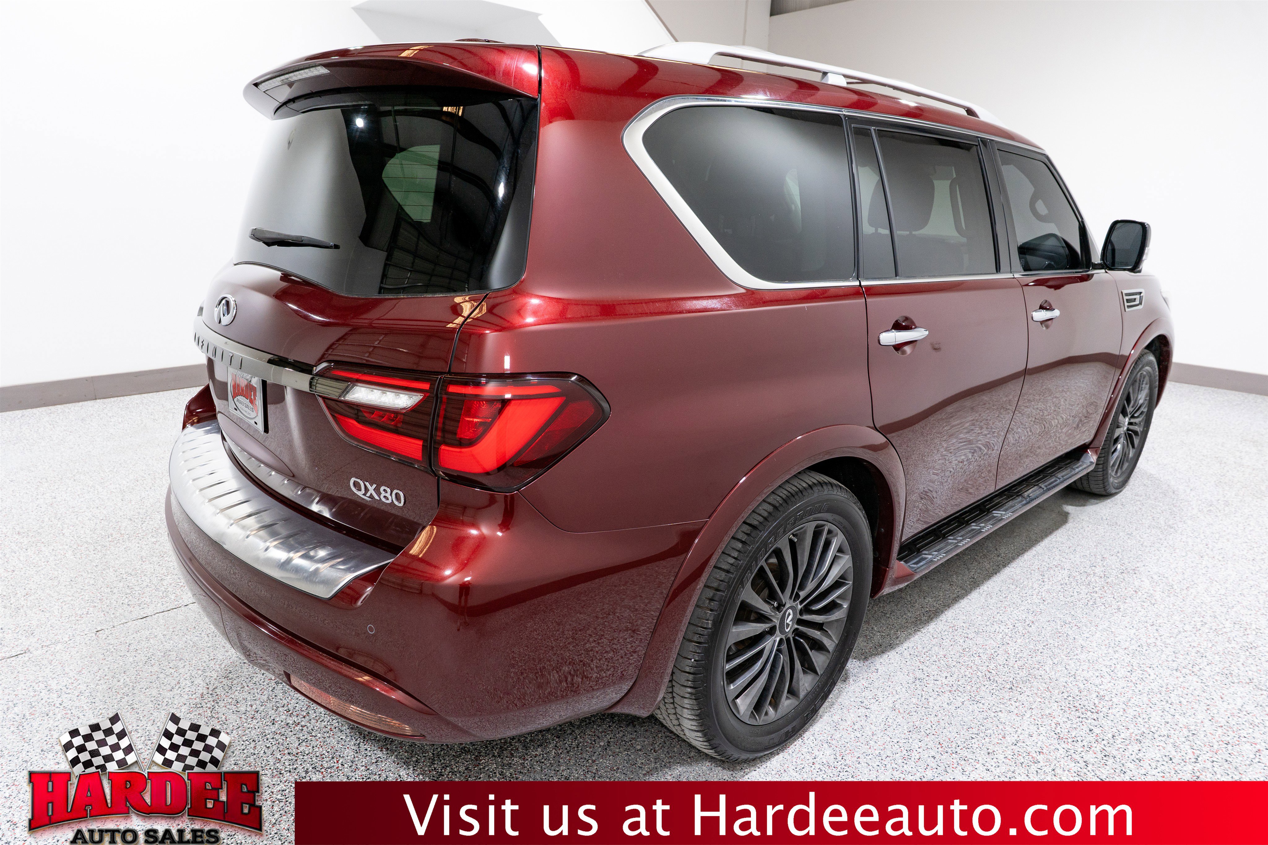 Used 2021 INFINITI QX80 Premium Select w/ Cargo Package image 5