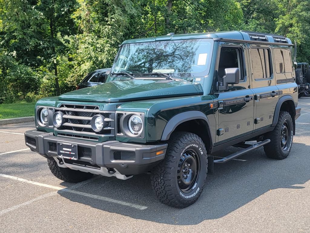New 2026 INEOS Grenadier Station Wagon AWD/4WD image 4