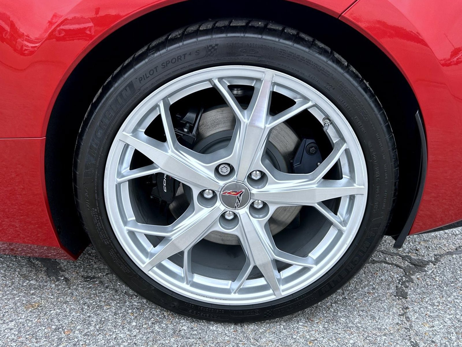Certified 2023 Chevrolet Corvette Stingray Preferred Conv w/ Z51 Performance Package RWD image 24