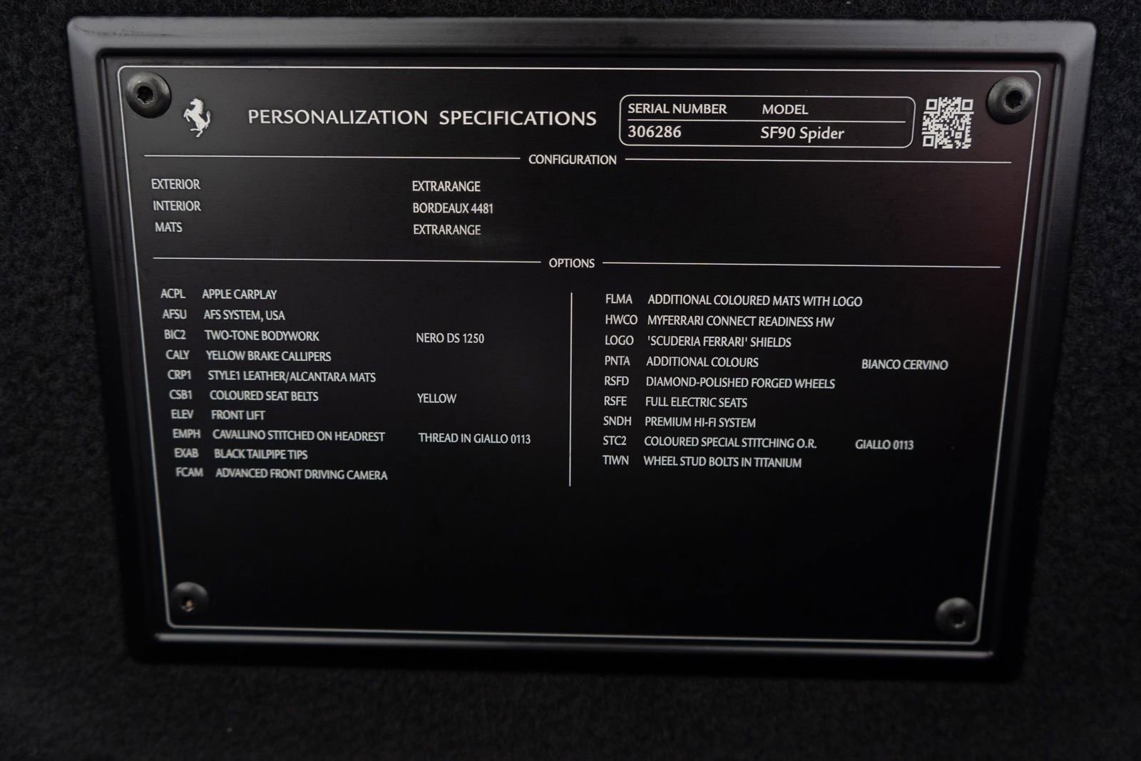 Certified 2024 Ferrari SF90 Spider AWD/4WD image 36