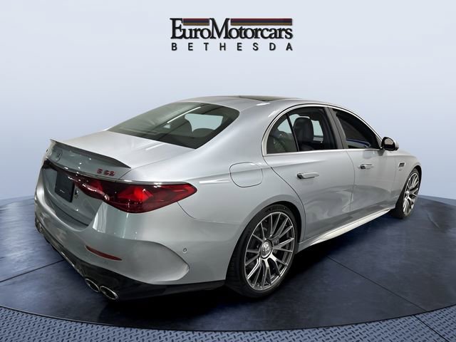 Used 2026 Mercedes-Benz E 53 AMG e 4MATIC Sedan image 5