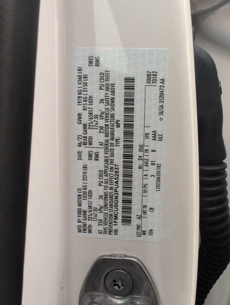 Used 2023 Ford Escape Active FWD image 36