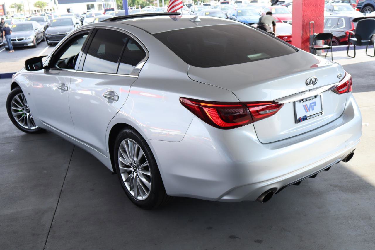Used 2020 INFINITI Q50 Luxe RWD image 7