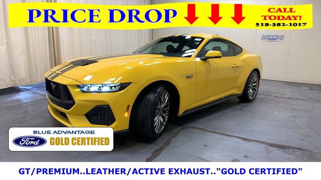 Certified 2024 Ford Mustang GT Premium image 40