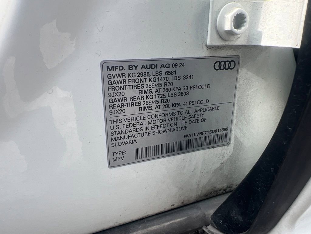 Used 2025 Audi Q7 3.0T Premium Plus AWD/4WD image 14