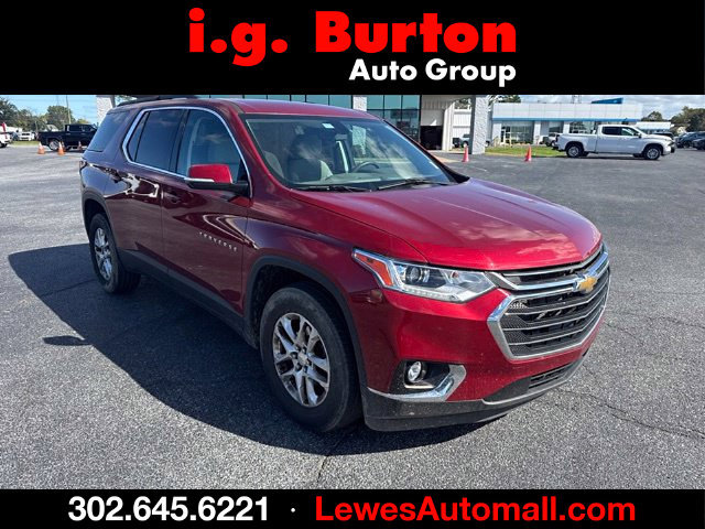 Used 2020 Chevrolet Traverse LT w/ LPO, Floor Liner Package